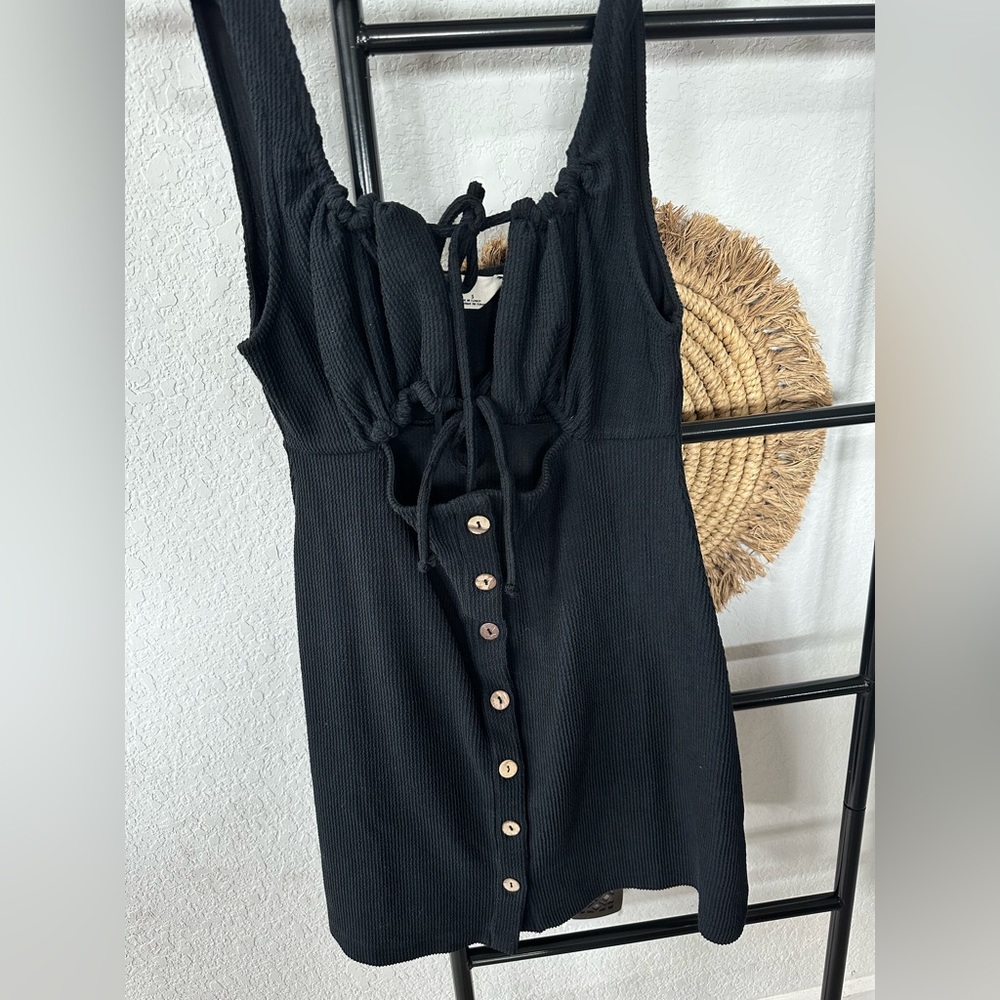 Women’s Free People Black mini dress